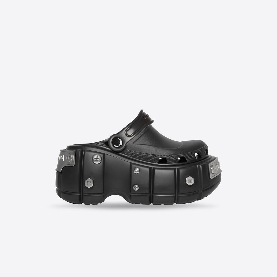 Men's Hardcrocs™ Sandal in Black - 1