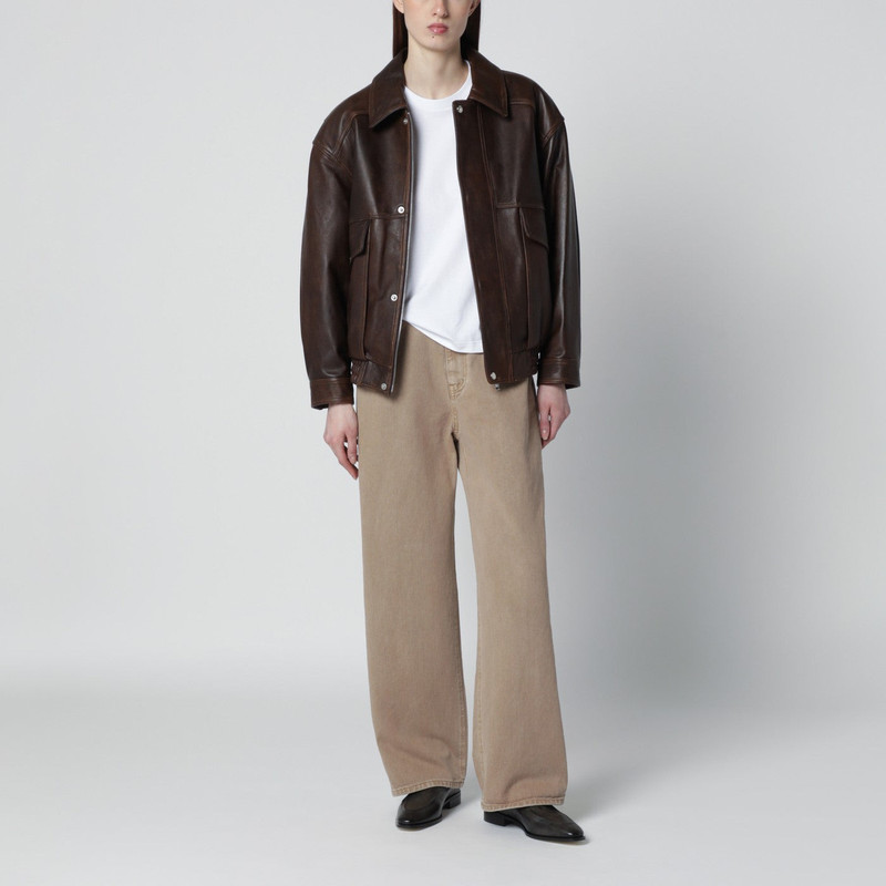 Dunst Sand beige relaxed jeans outlook