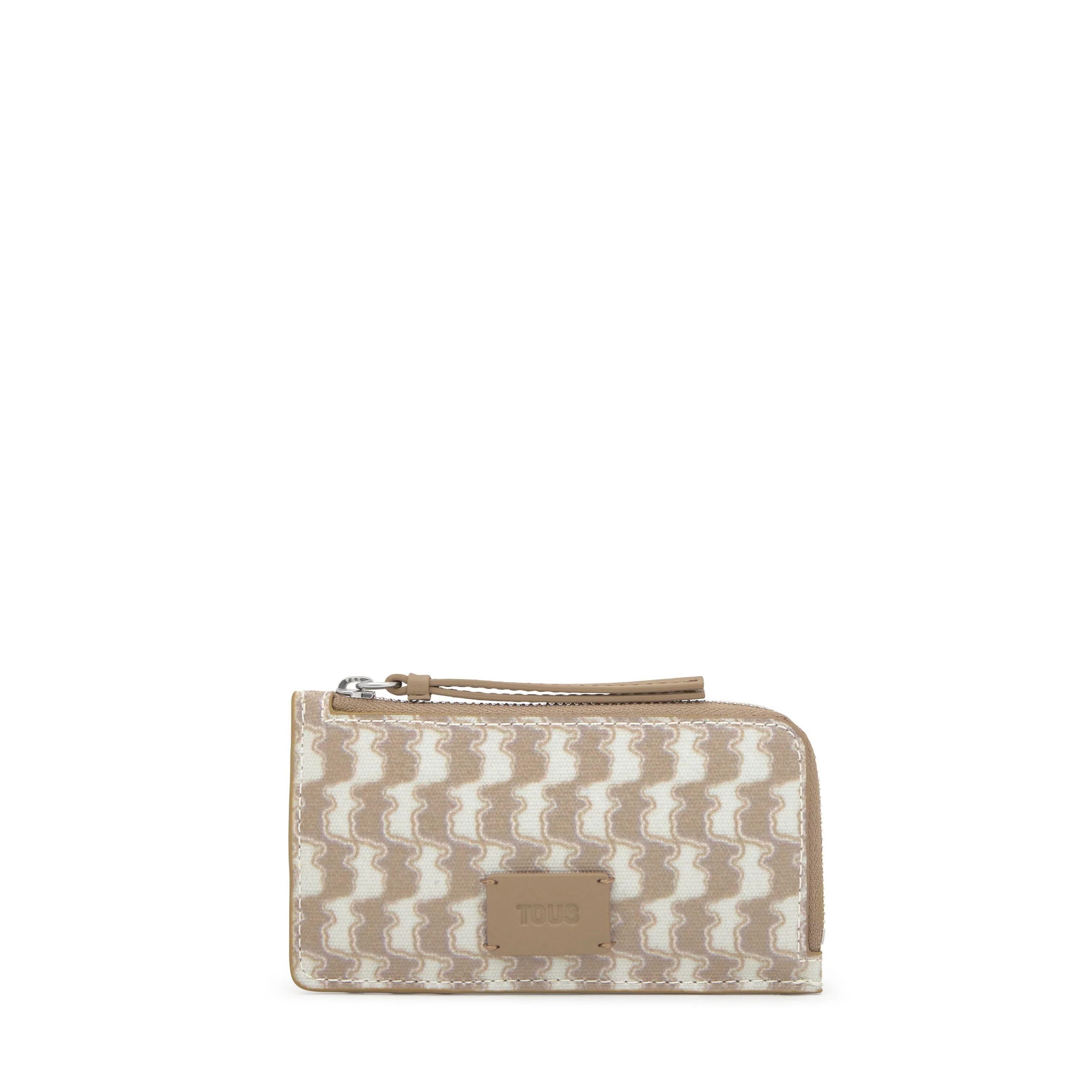 Beige Change purse-cardholder TOUS Double Way Bear - 1
