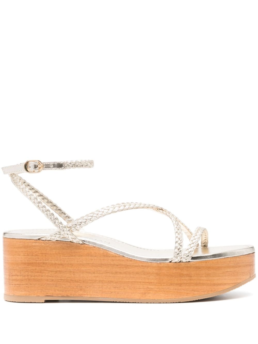 Wovette wedge sandals - 1