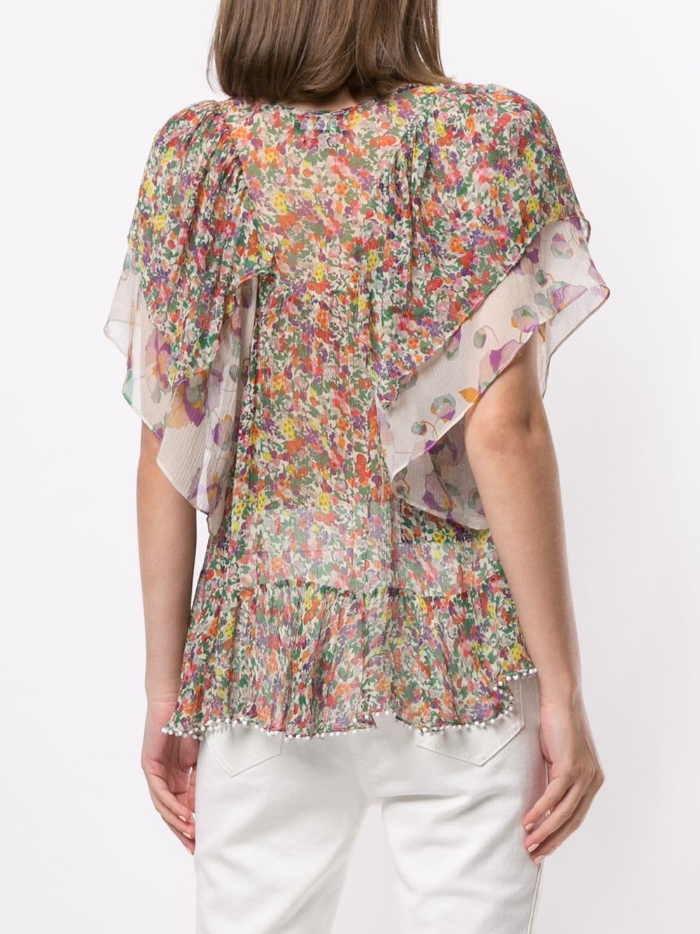 Orace floral print top - 4