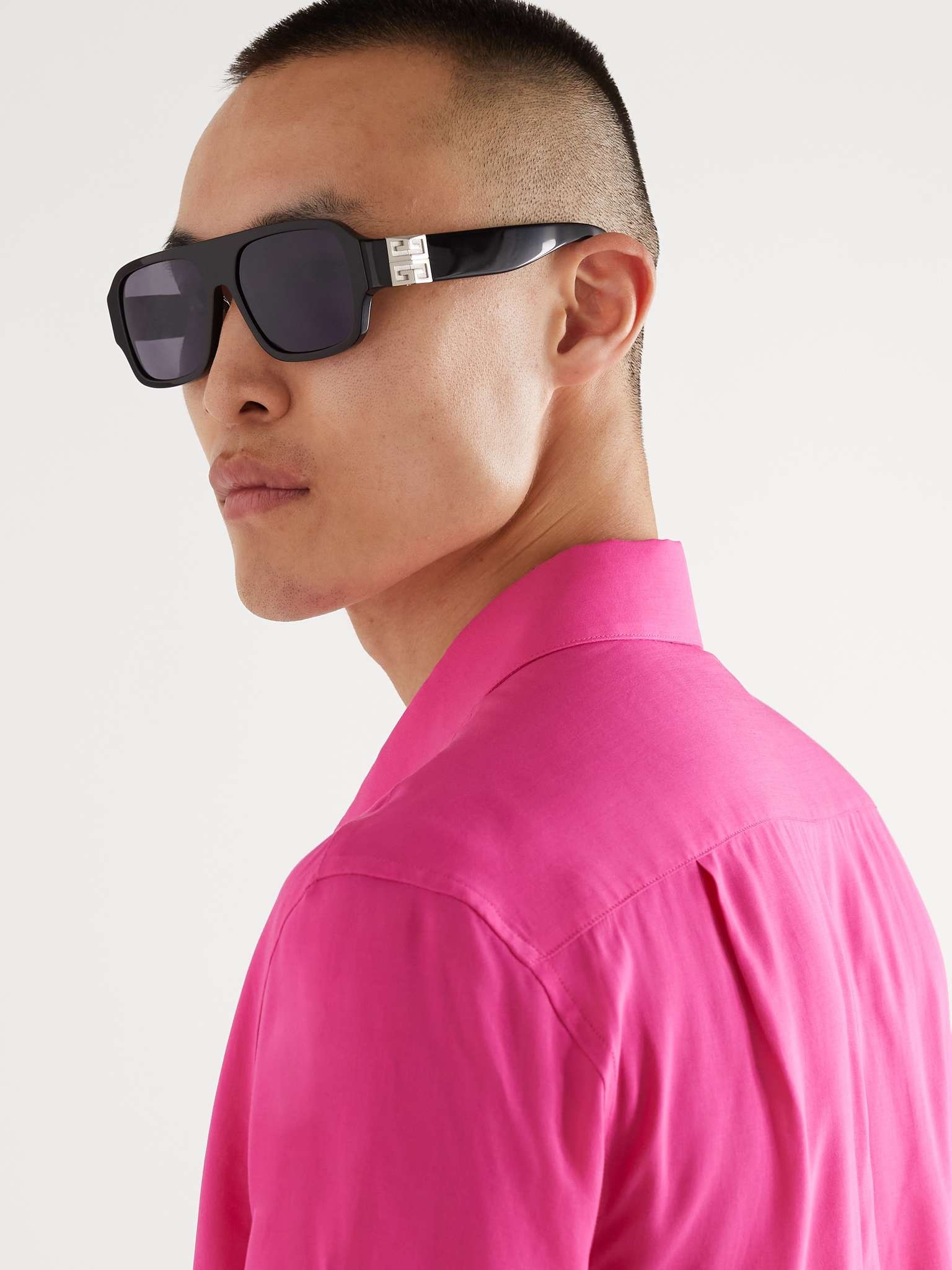 D-Frame Acetate Sunglasses - 2