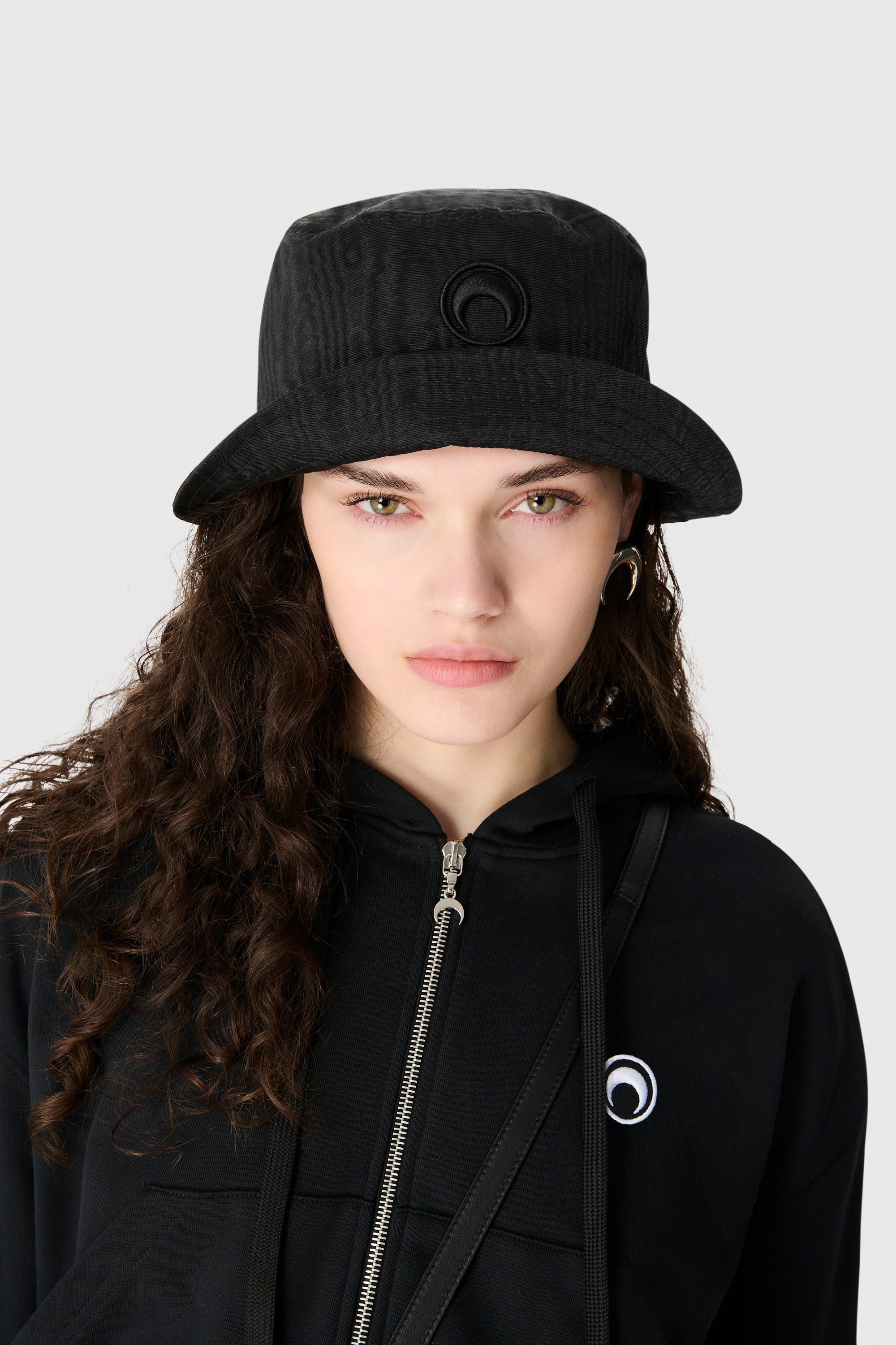 RECYCLED MOIRE BUCKET HAT - 2