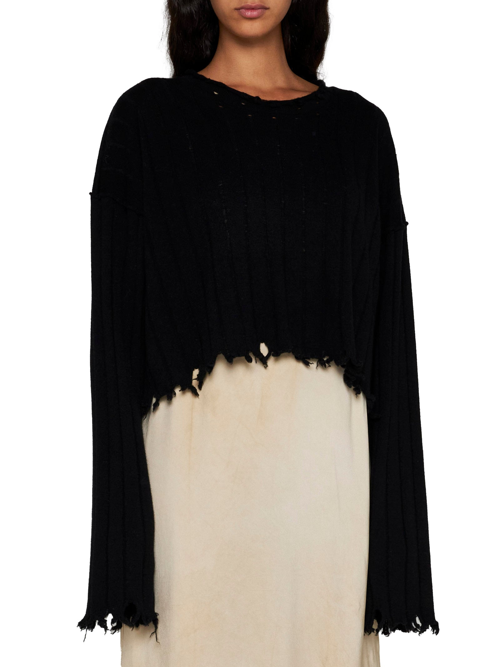 Cashmere oversized sweater - 3