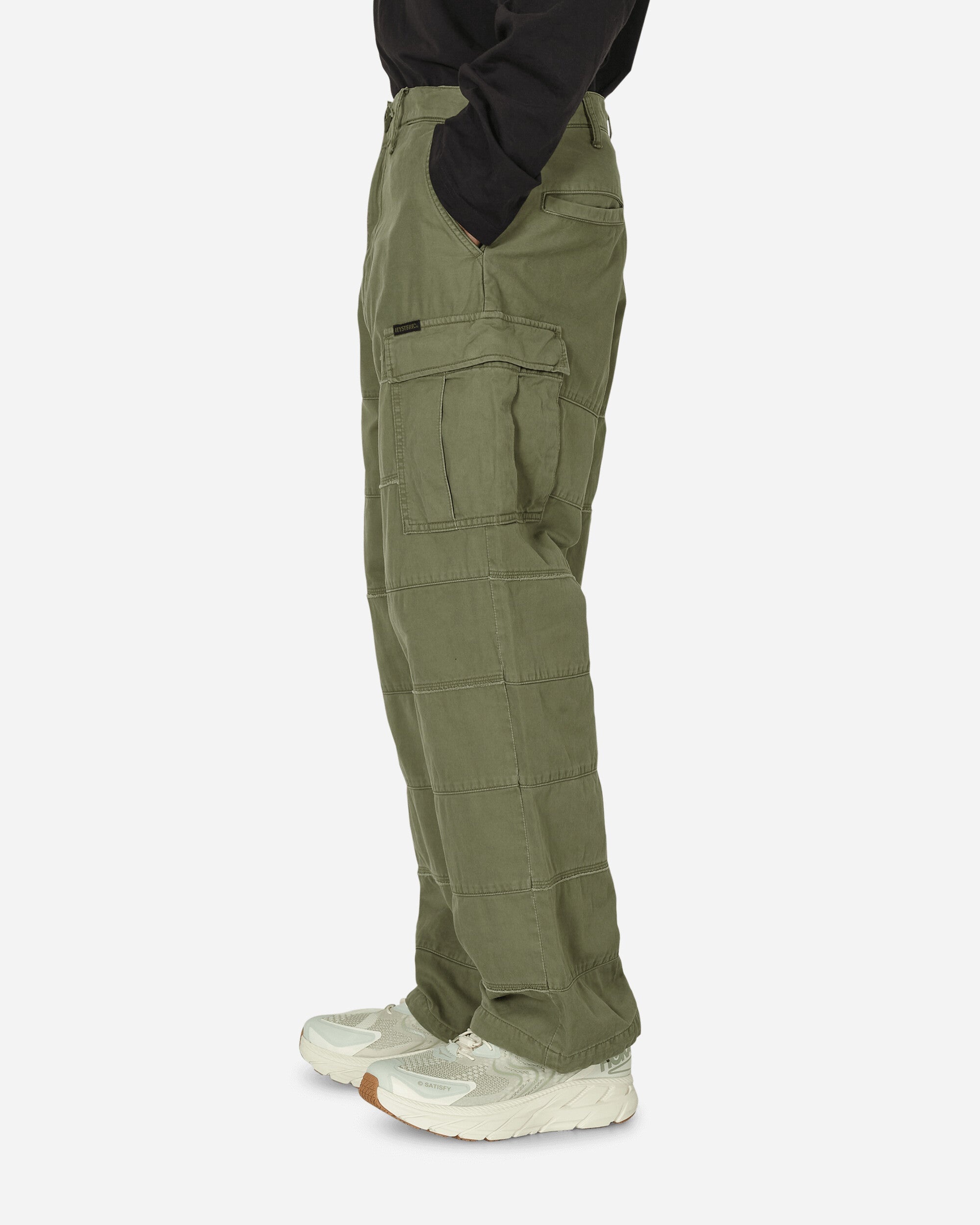 Cargo Pants Khaki - 2