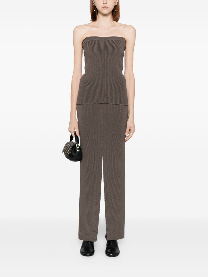 Rick Owens sliced skirt outlook