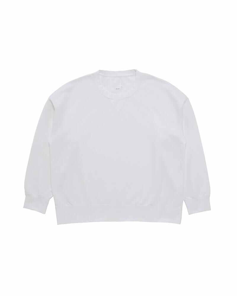 ULTIMATE JUMBO SB SWEAT L/S WHITE - 1