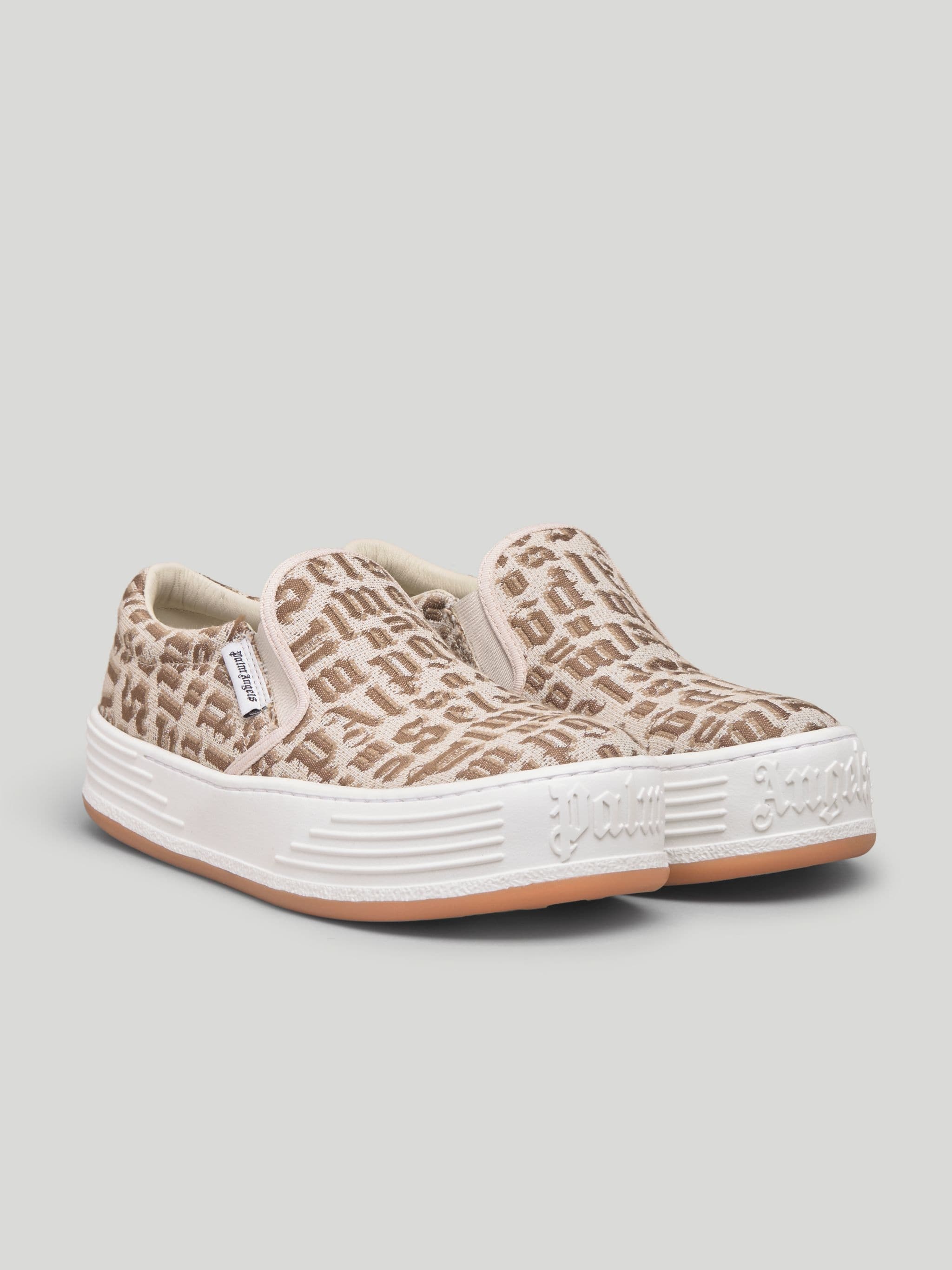 MONOGRAM SLIP-ON - 2