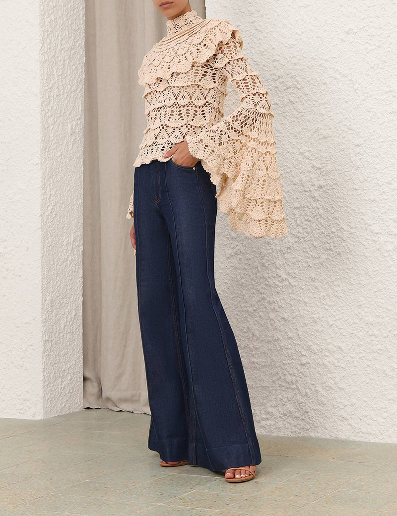 LUNA HAND CROCHET SWEATER 3