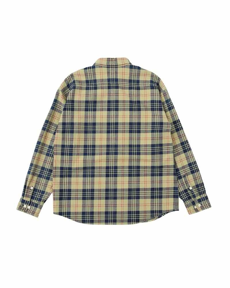 LUMBER CHECK L/S INDIGO - 2