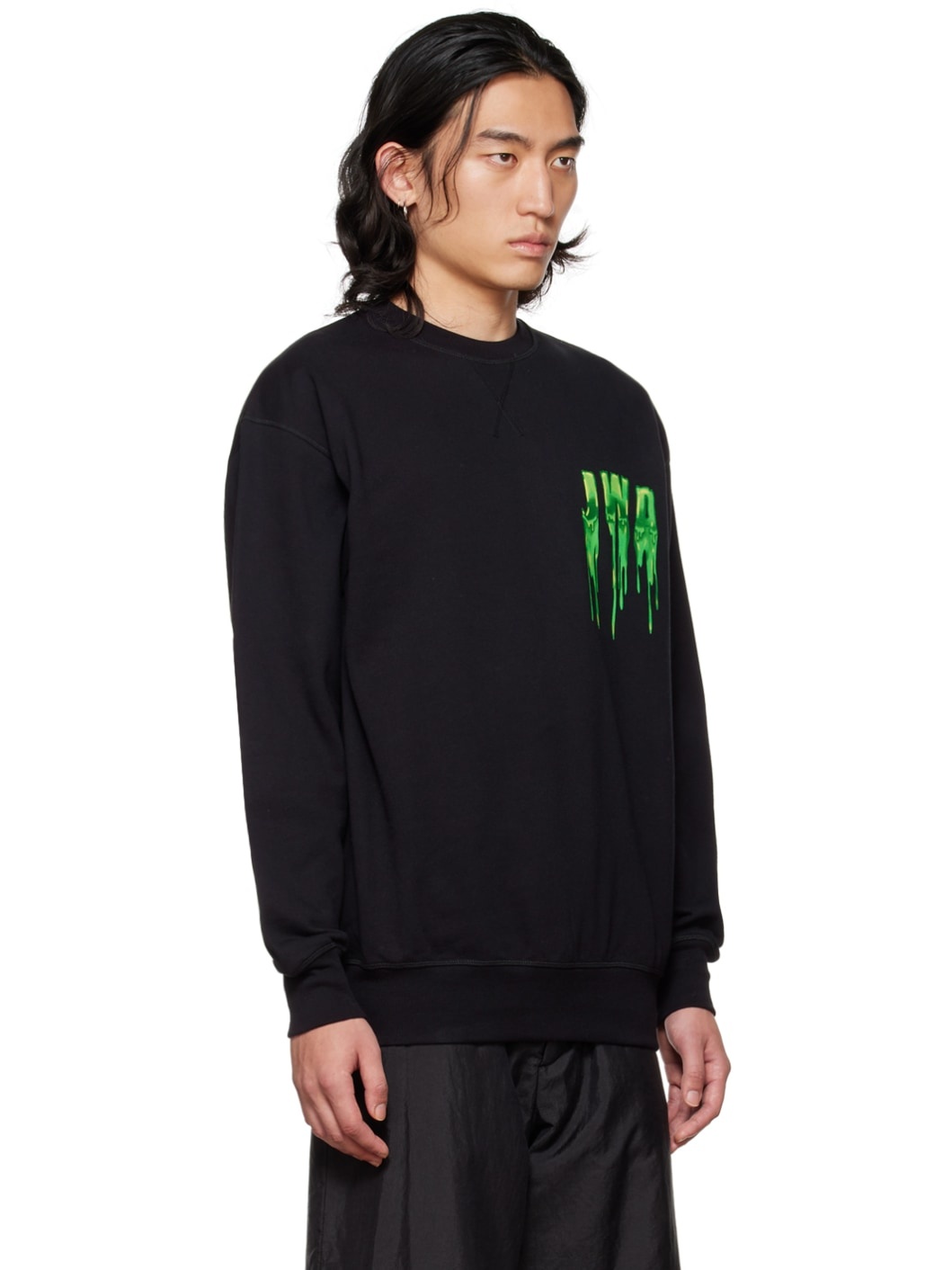 Black Slime Sweatshirt - 2