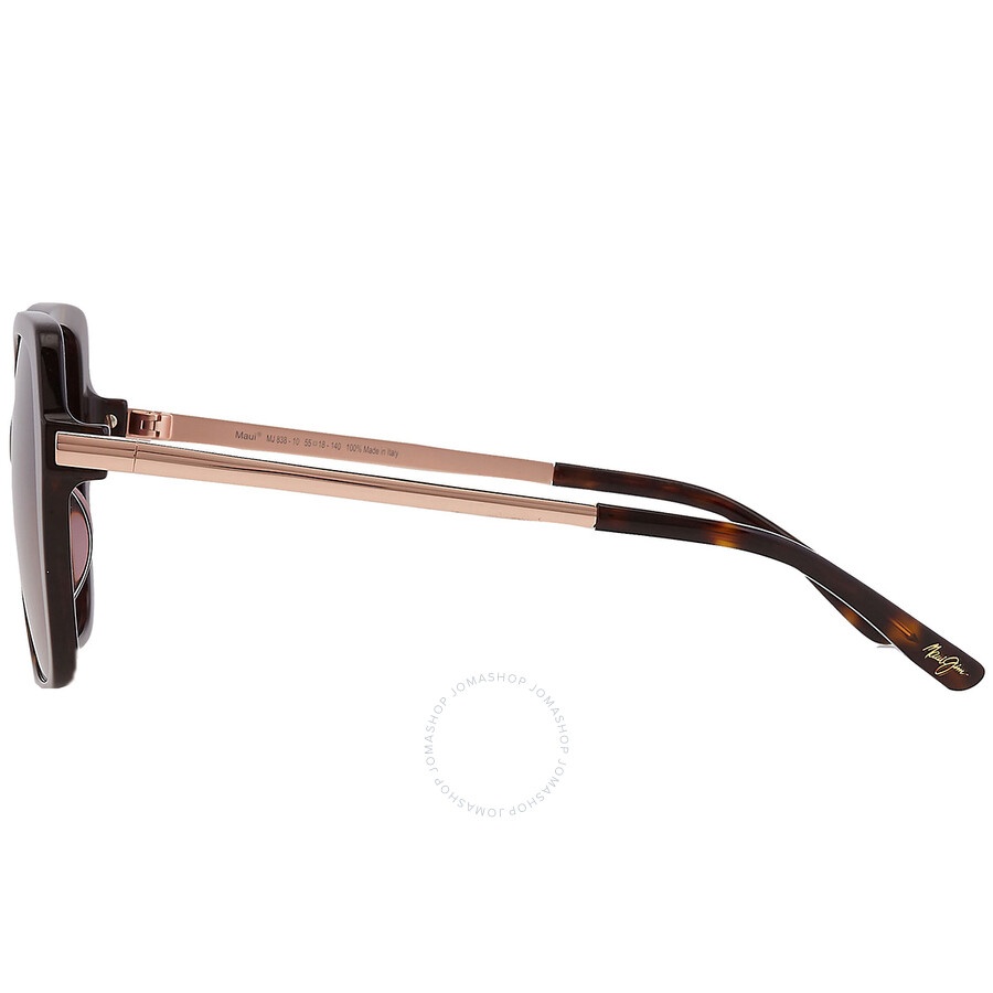 Maui Jim Poolside Maui Rose Square Ladies Sunglasses RS838-10 55 - 4