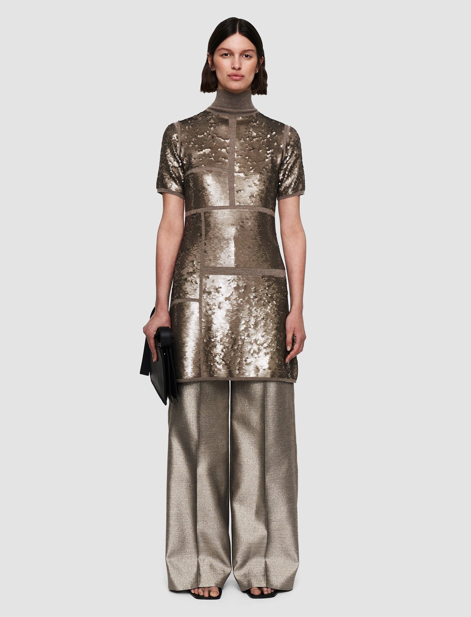 Sequins Knit Dress - 2