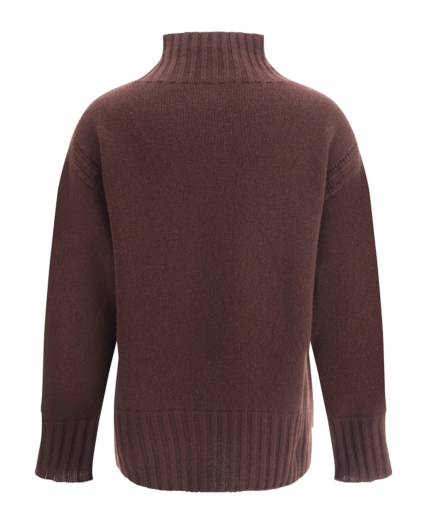 Cashmere Turtleneck Sweater - 2