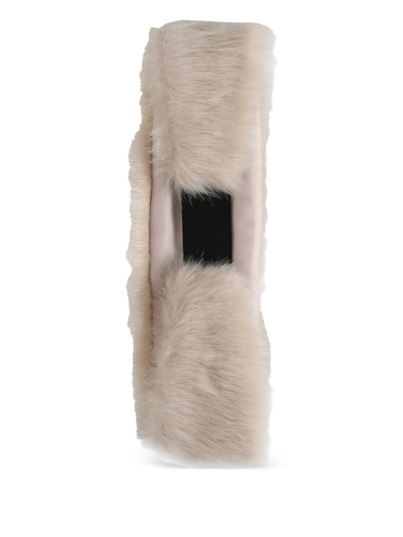 AMOMENTO fluffy hair band outlook