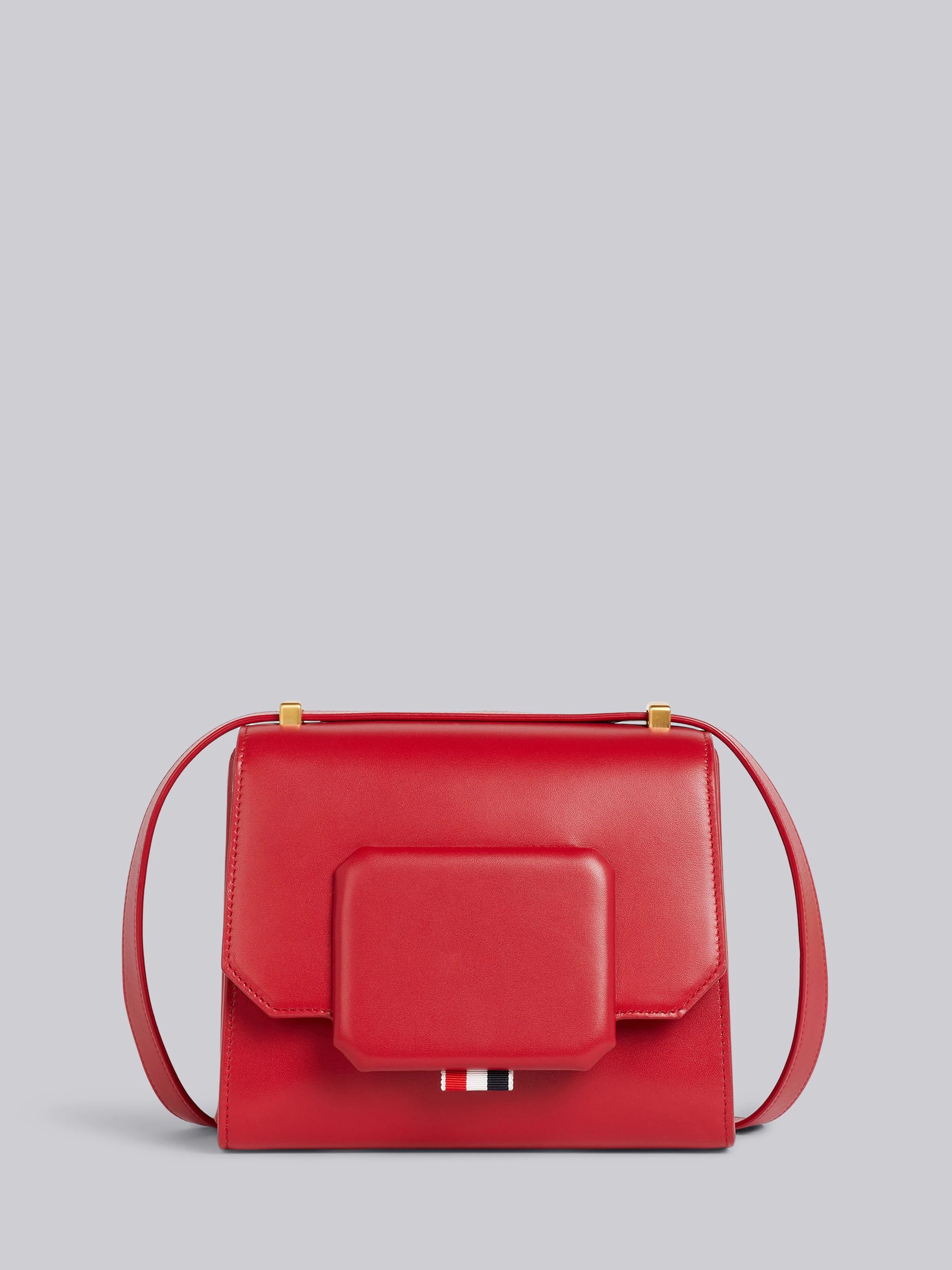 Red Box Calfskin Small Box Bag - 1