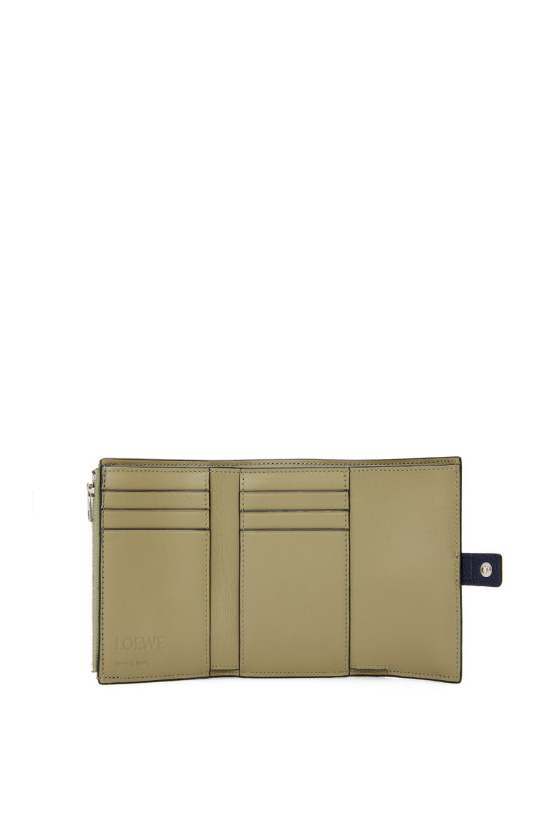 Loewe Small vertical wallet in soft grained calfskin outlook