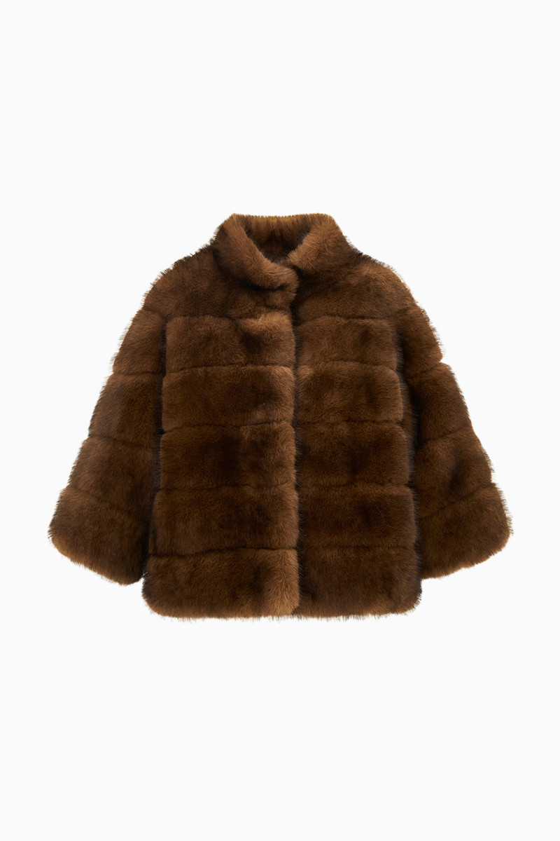 Gelman Faux Fur Jacket 1