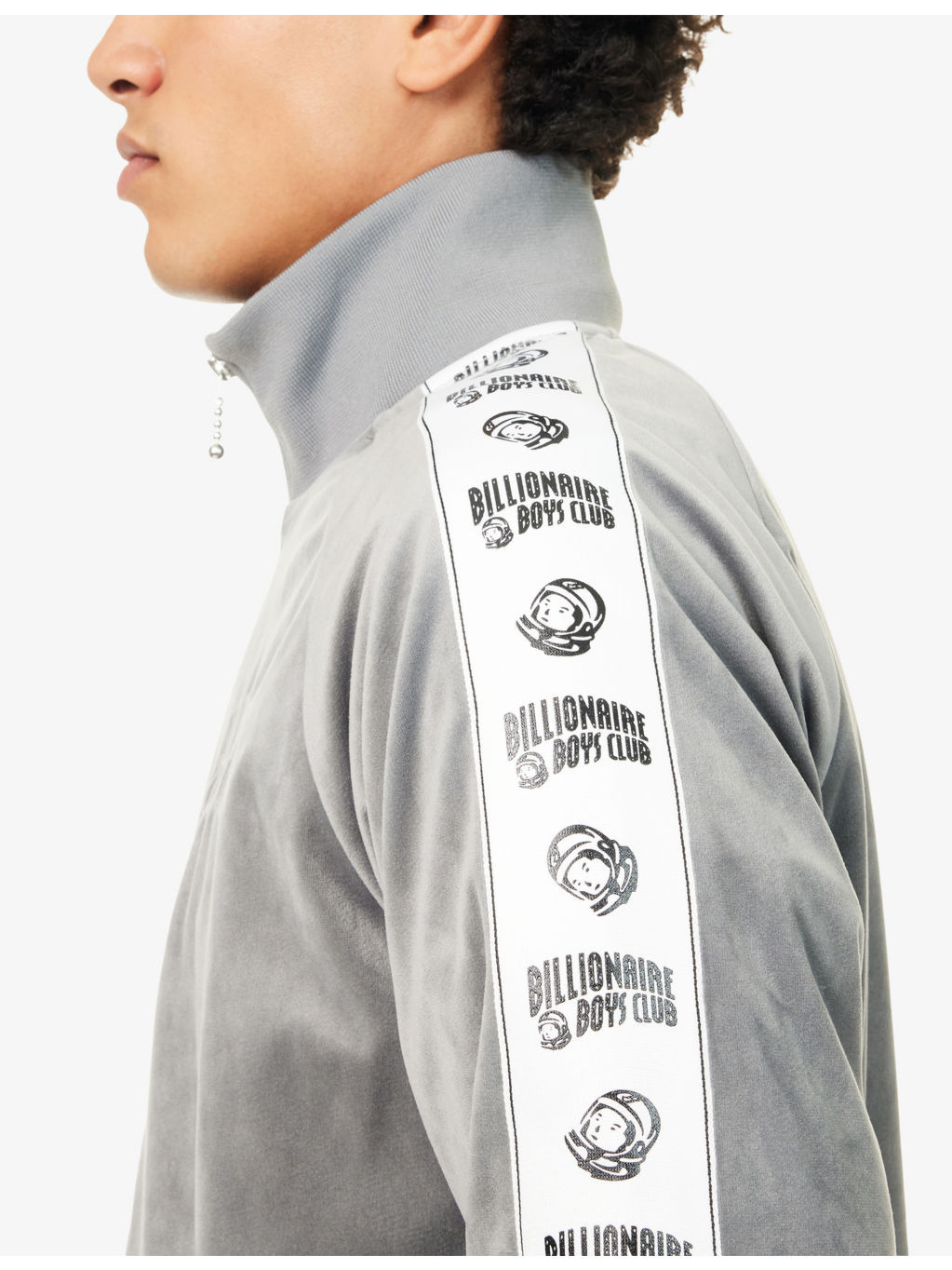 Arch Logo Taped Velour Track Top - 5