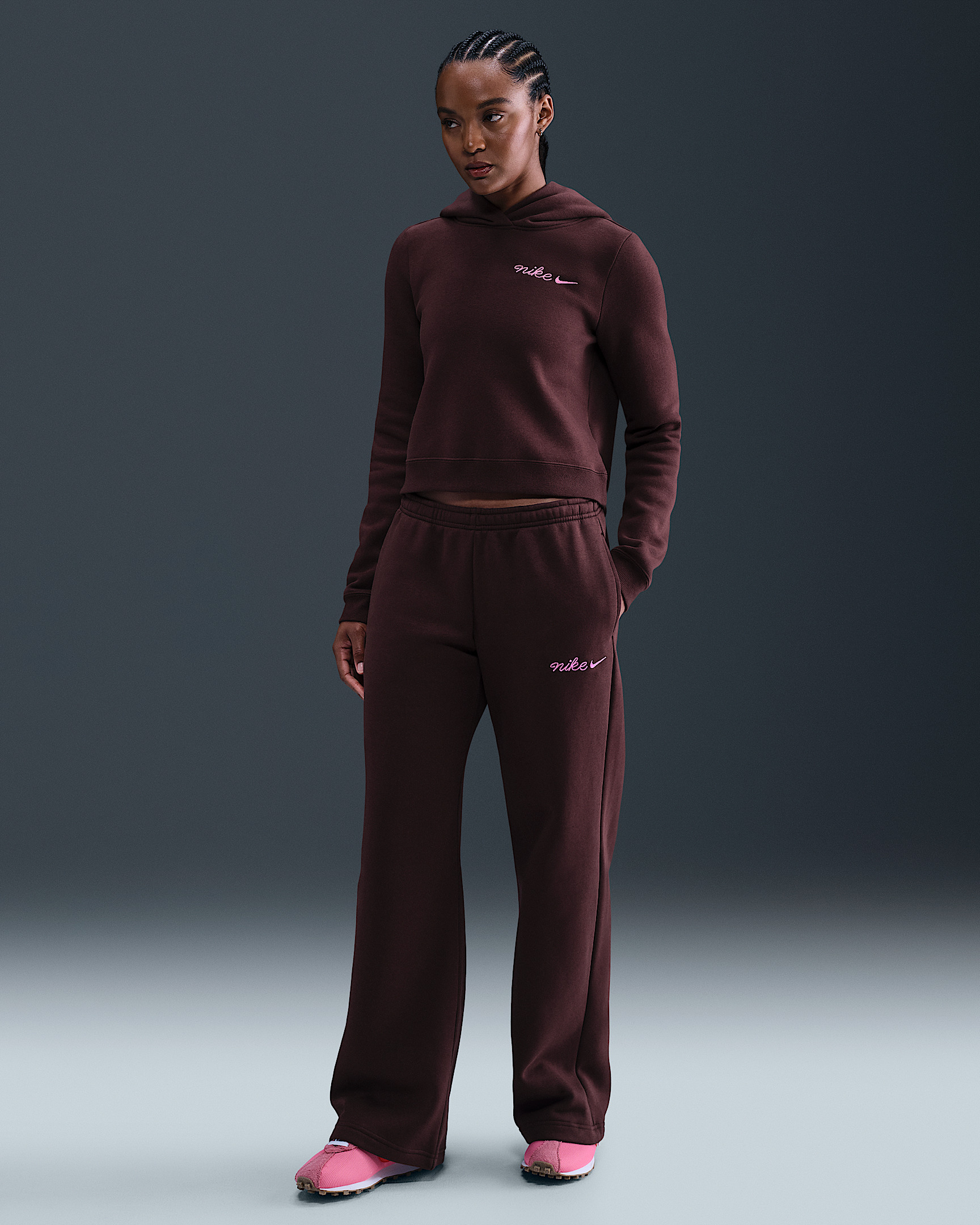 Nike Sportswear Phoenix Fleece Women's Straight-Leg Sweatpants - 1