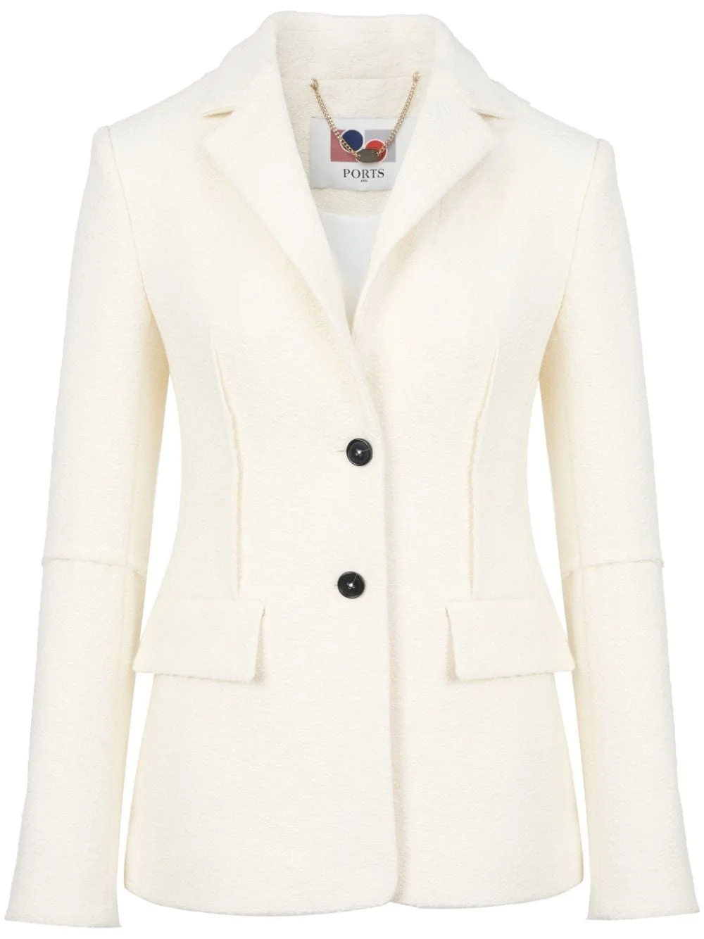 single-breasted blazer - 1