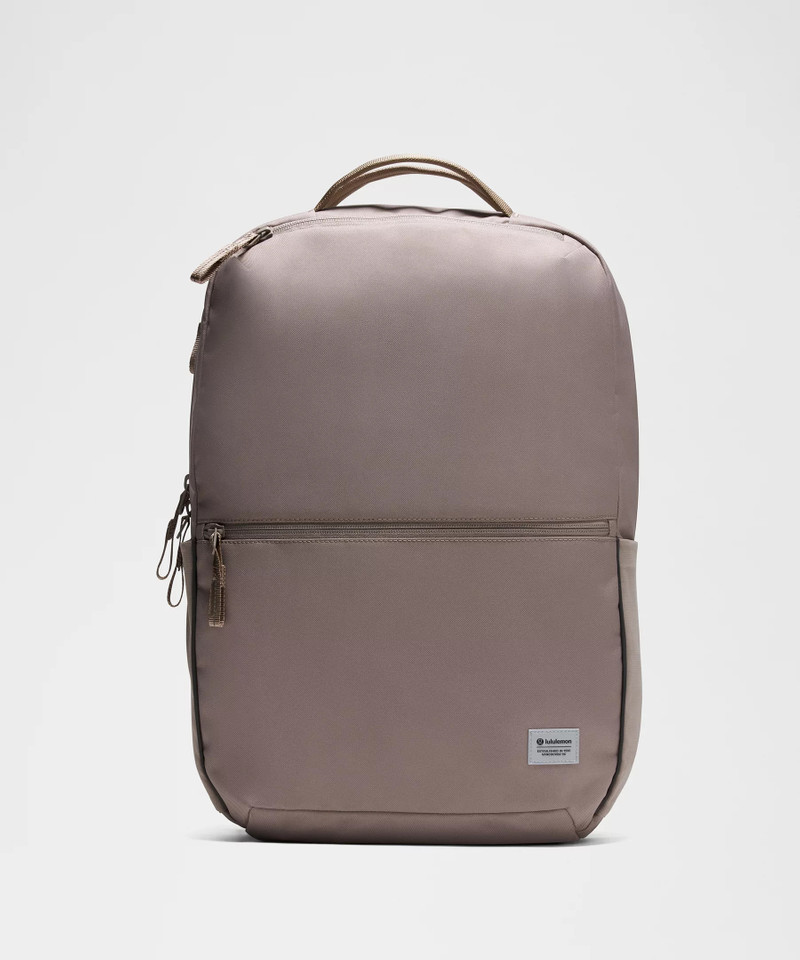 Double-Zip Backpack 22L *Tech Canvas 1