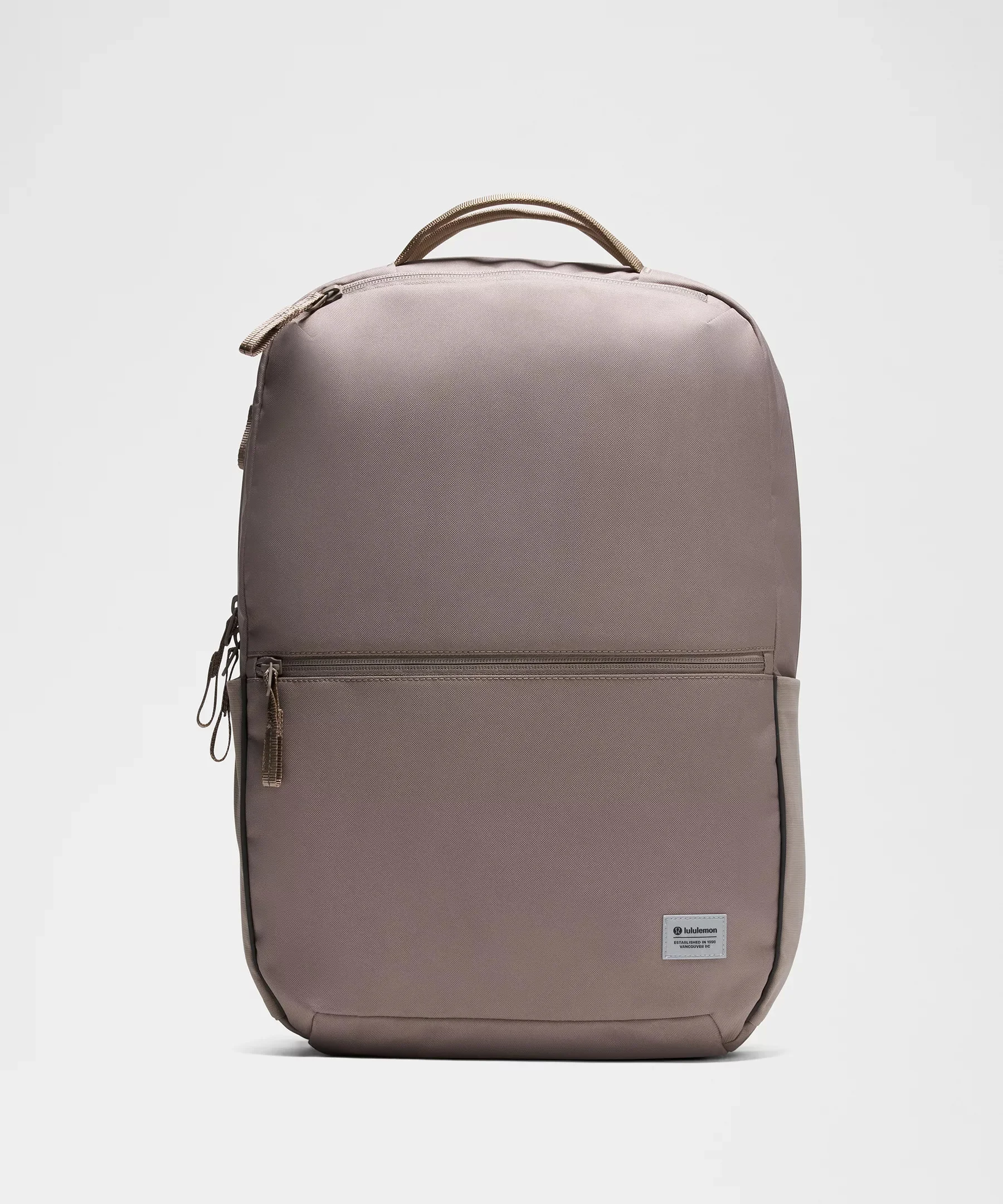 Double-Zip Backpack 22L *Tech Canvas - 1
