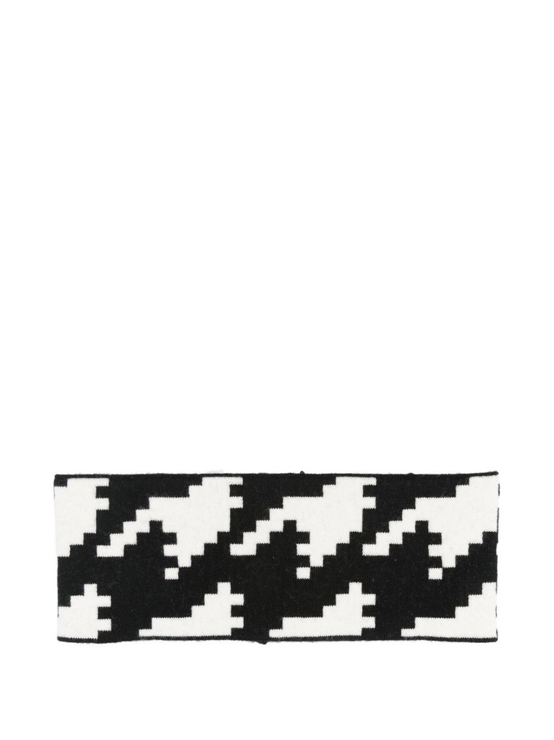 houndstooth headband 1