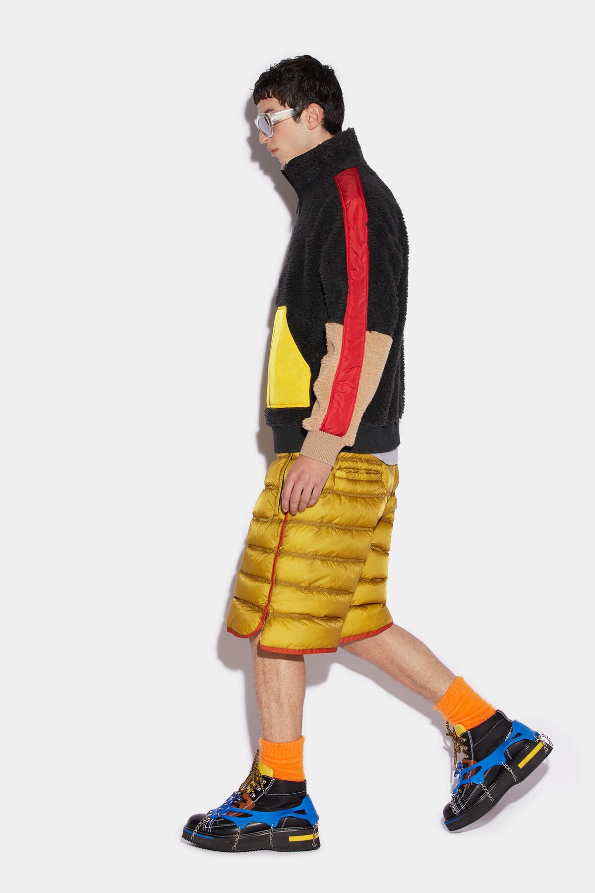 ICEBERG PUFFER SHORTS - 4