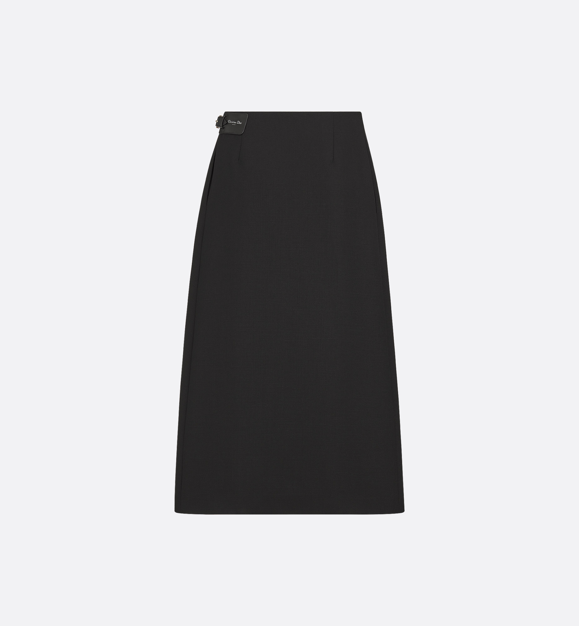 Mid-Length Wrap Skirt - 2