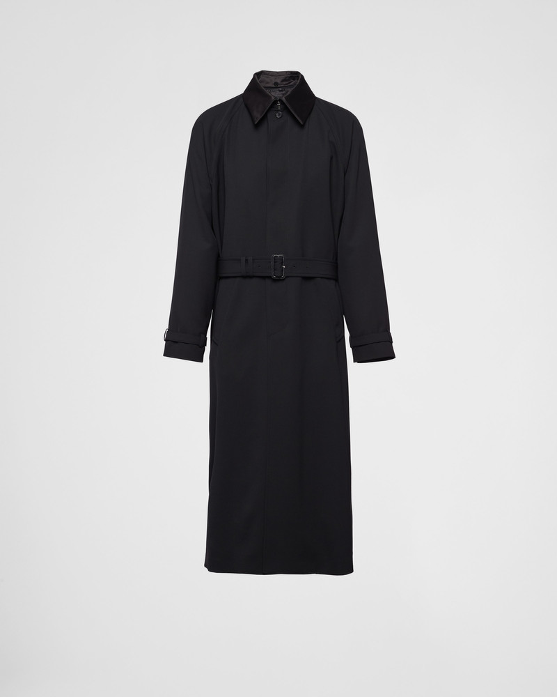 Wool coat 1