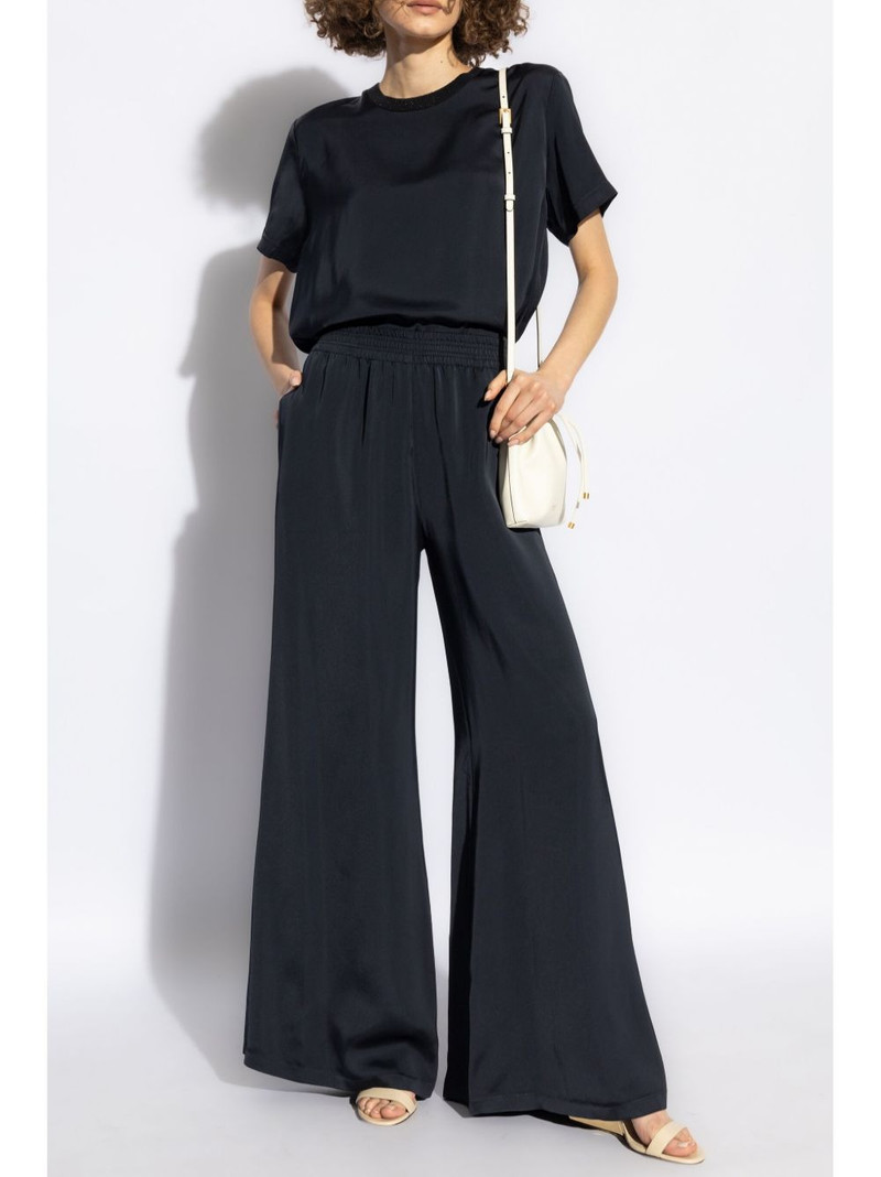 FABIANA FILIPPI decorative neck t-shirt outlook