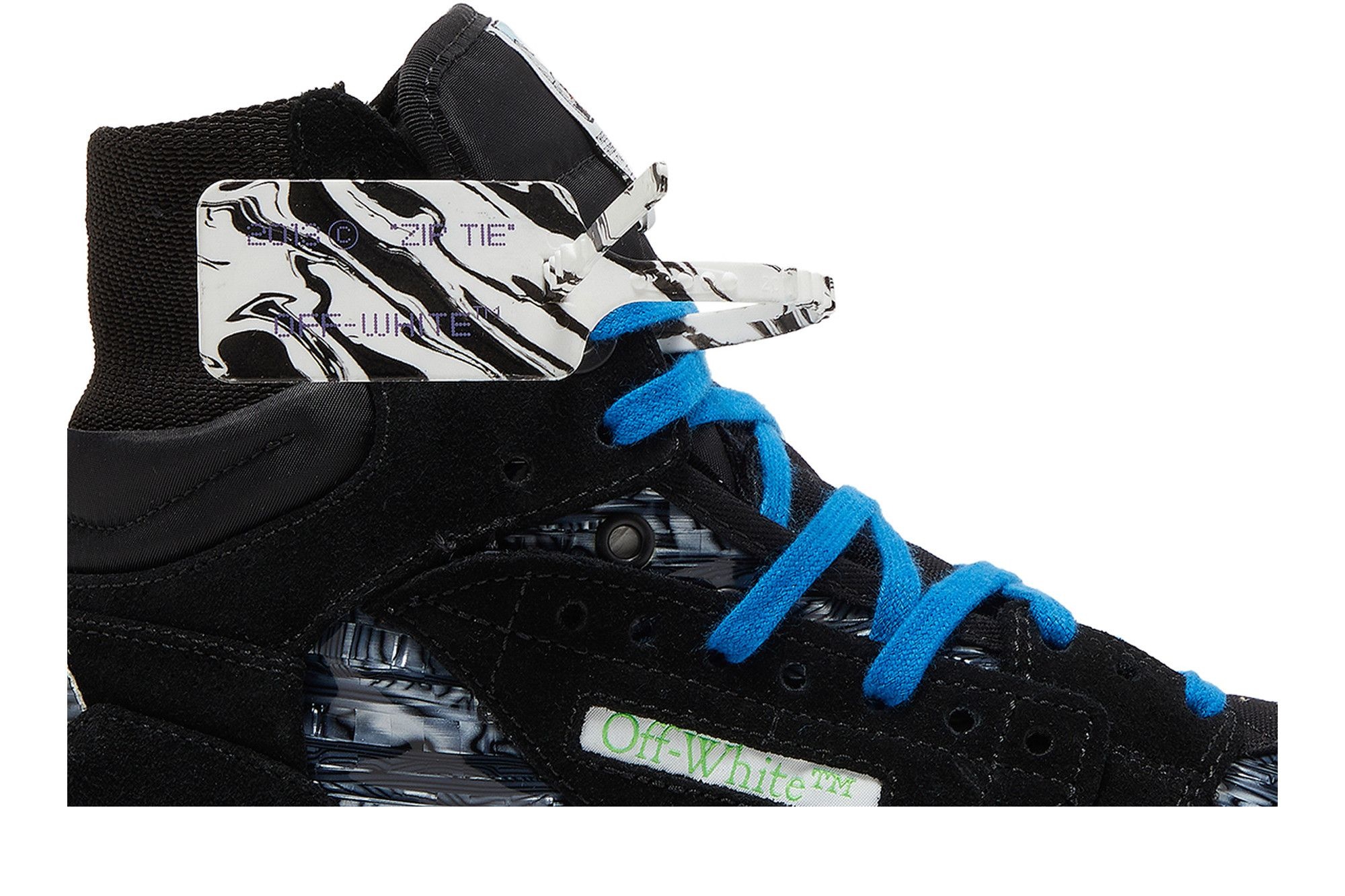 Off-White Off-Court High 'Black Optical White' - 2