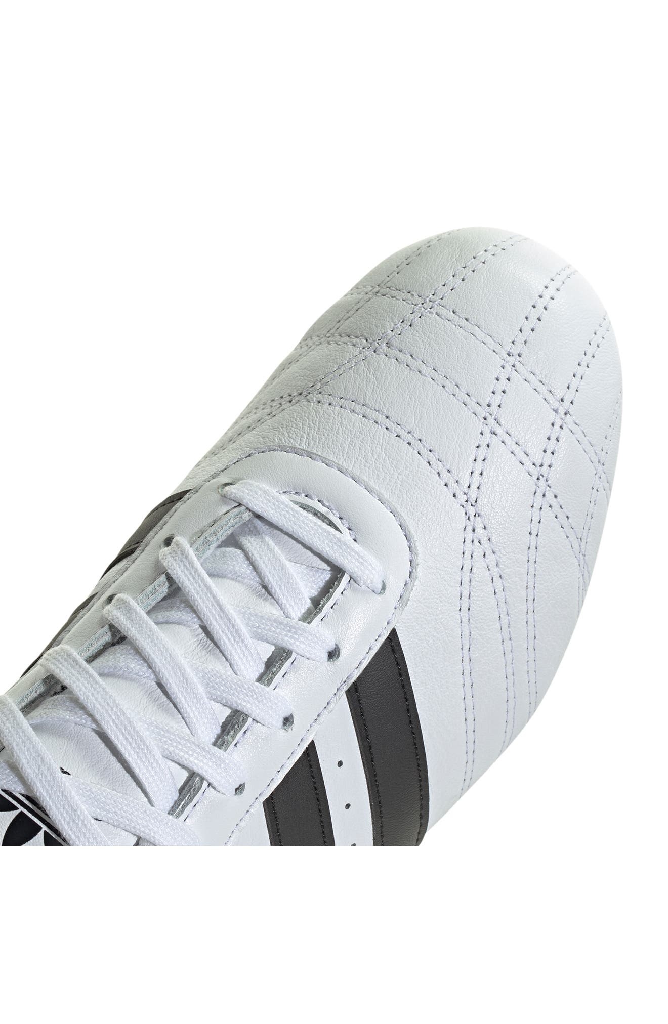 adidas Taekwondo Sneaker in Ftwr White/Core Black/Gum 3 at Nordstrom - 7