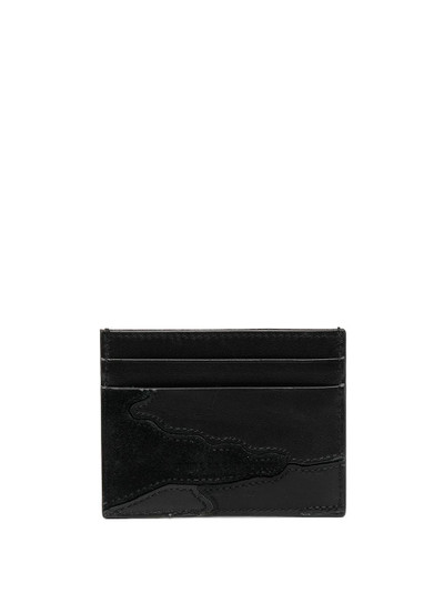 PHILIPP PLEIN logo-plaque cardholder outlook