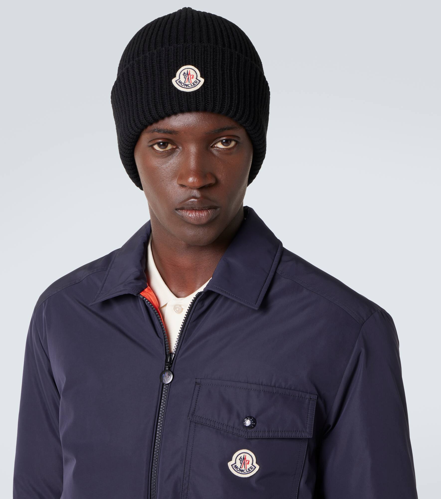 Wool and cashmere beanie - 2
