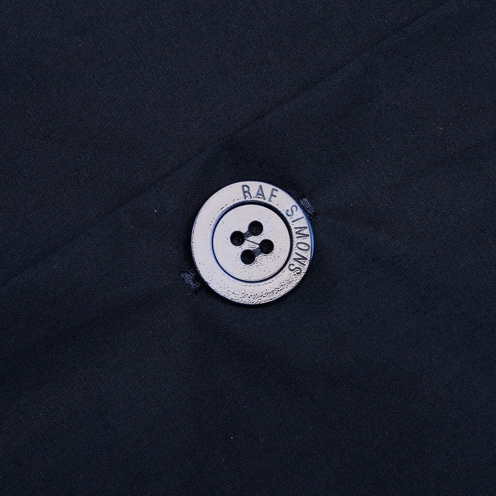 RAF SIMONS TEENAGE DREAMS S/S SHIRT - NAVY - 4