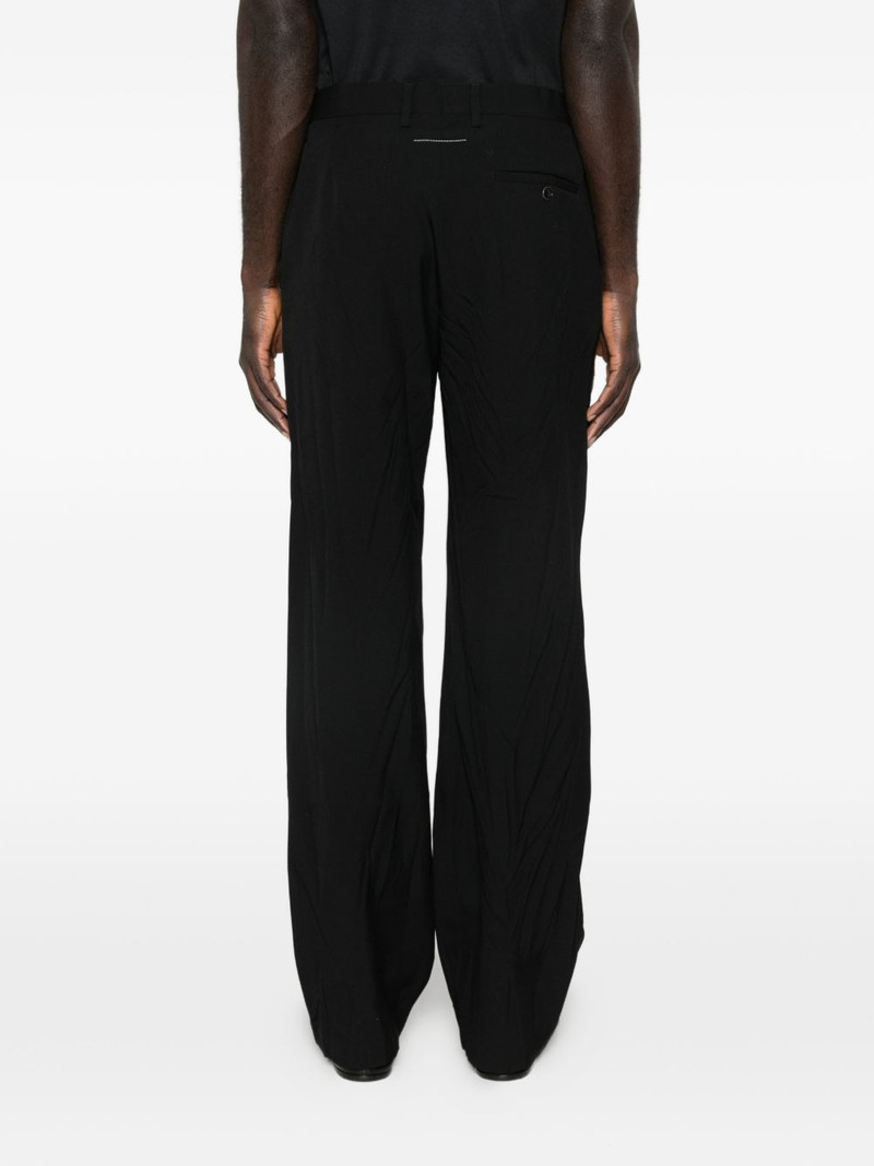 black tailored trousers 4