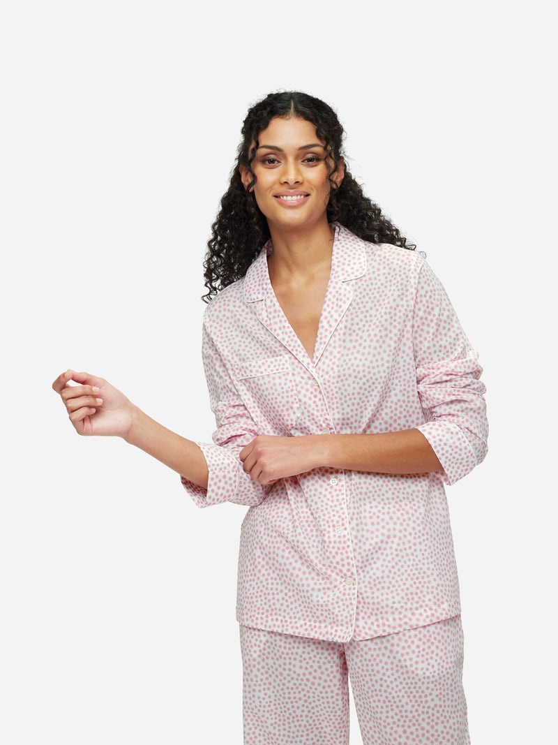 Women's Pyjamas Nelson 88 Cotton Batiste White - 2