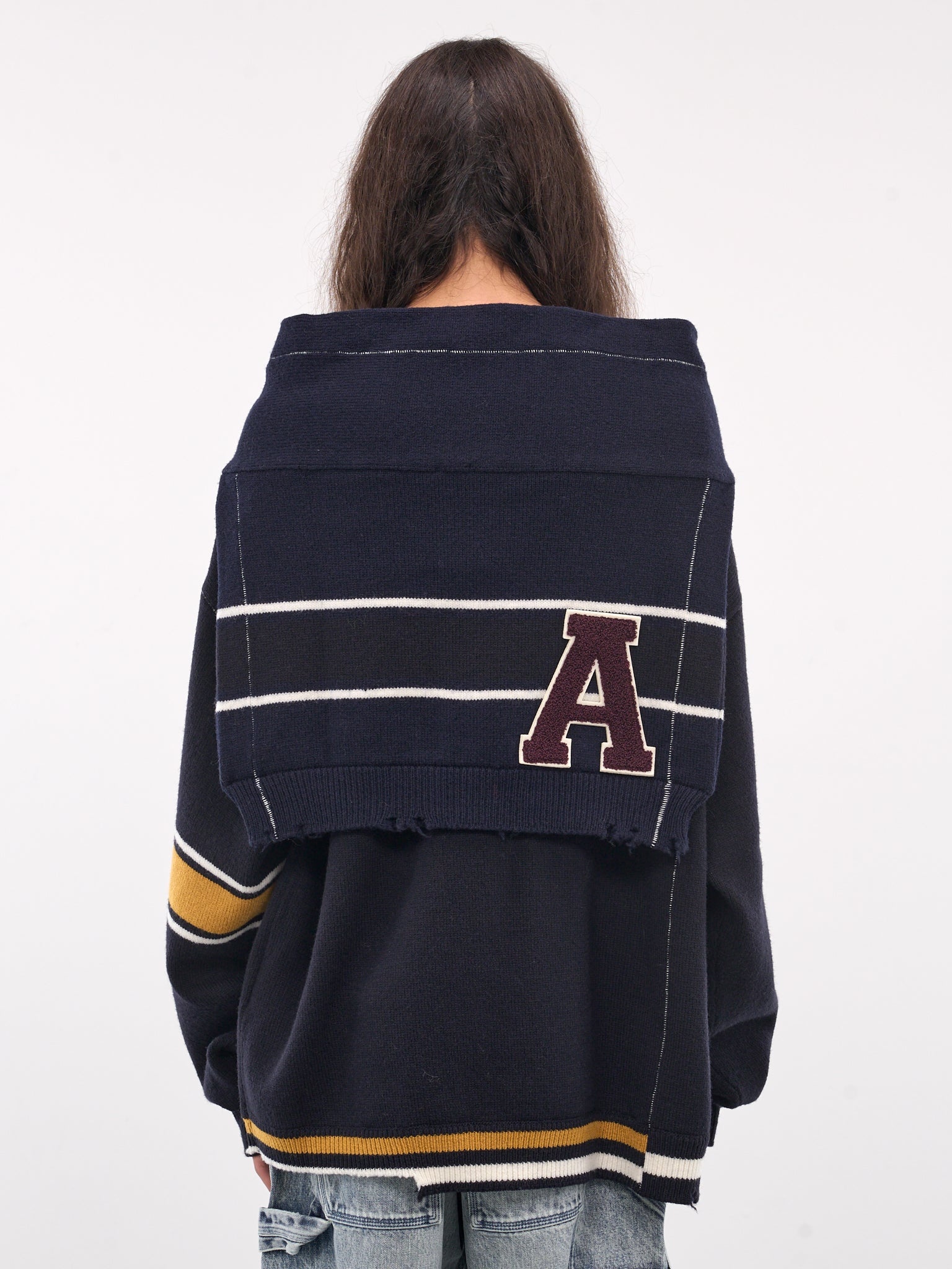 Knit Sweater Scarf - 3