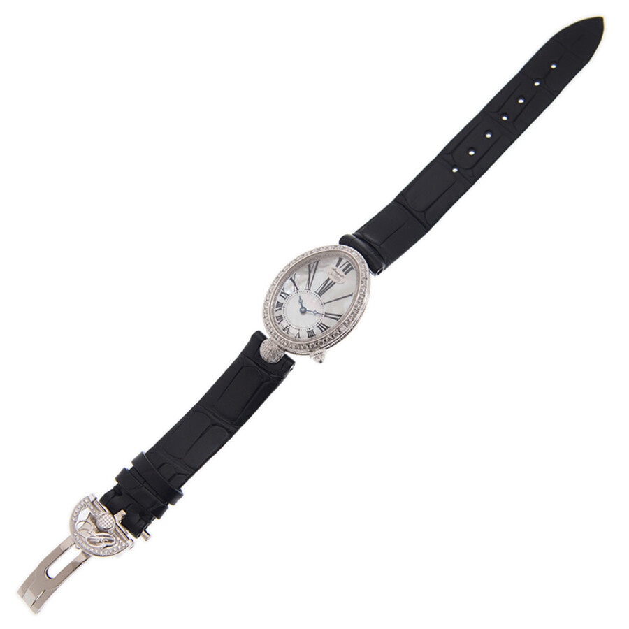 Breguet Reine de Naples Automatic Diamond White Dial Ladies Watch 8928BB/51/944/DD0D - 3