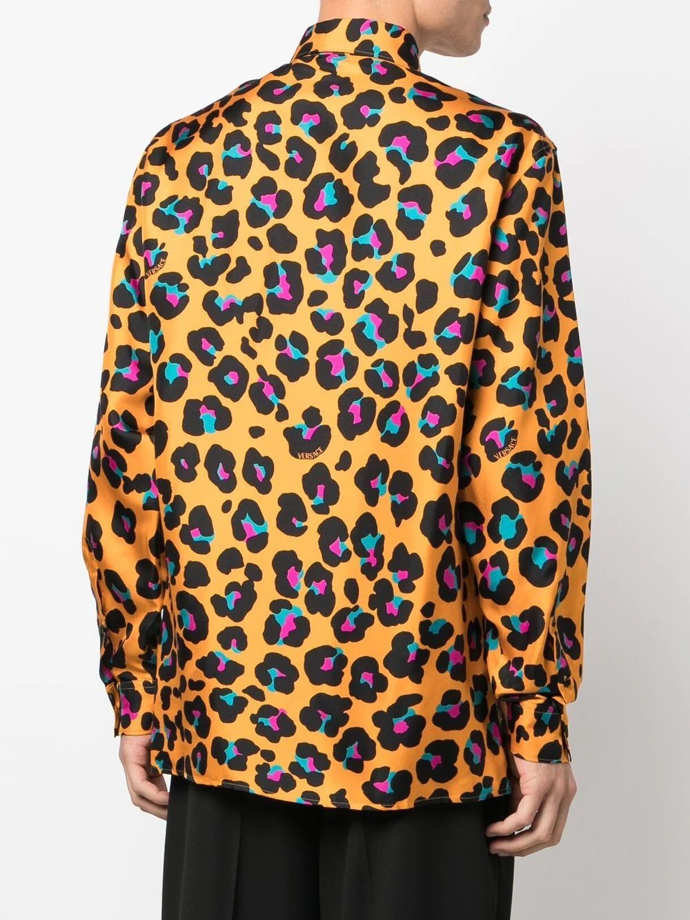 Daisy leopard-print silk shirt - 4