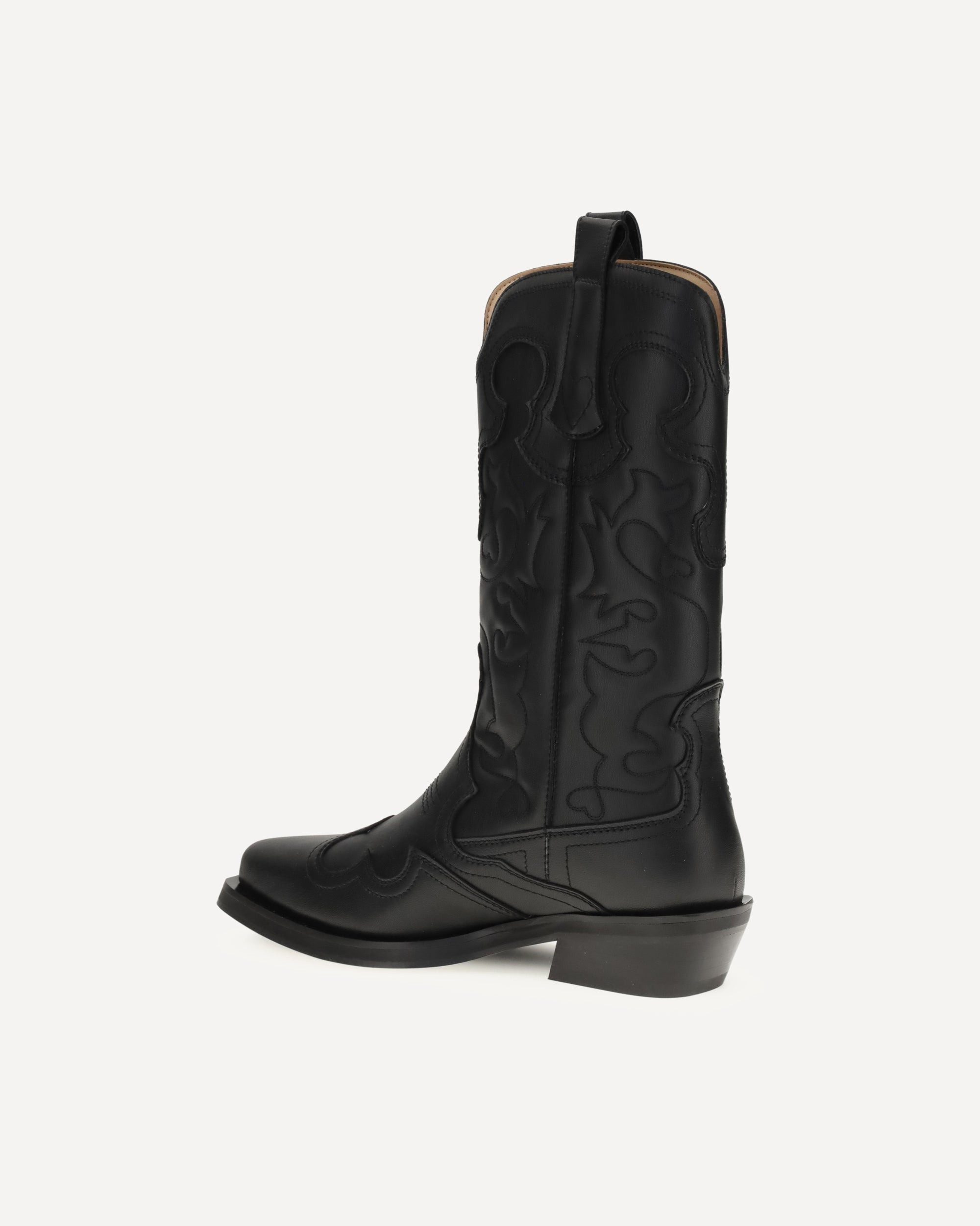 Embroidered Western Boots - 3