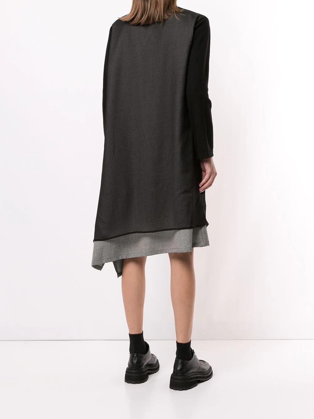 layered asymmetrical dress - 4