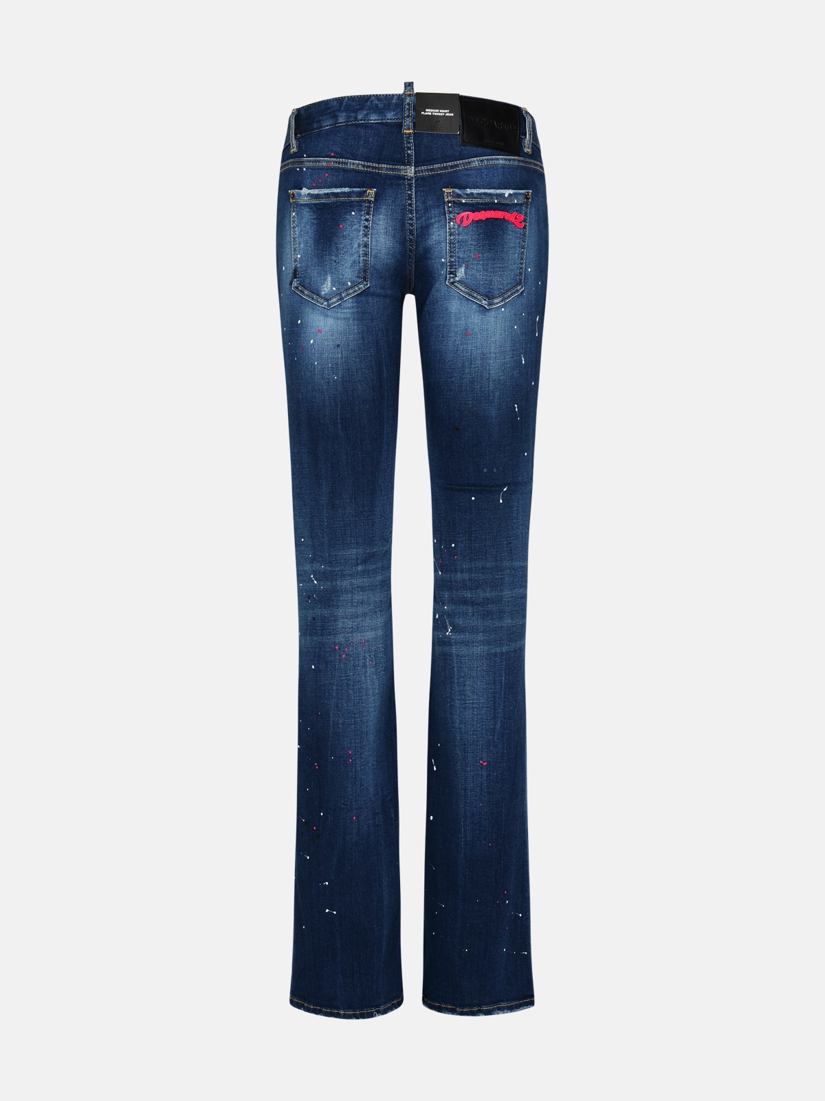 BLUE COTTON JEANS - 3