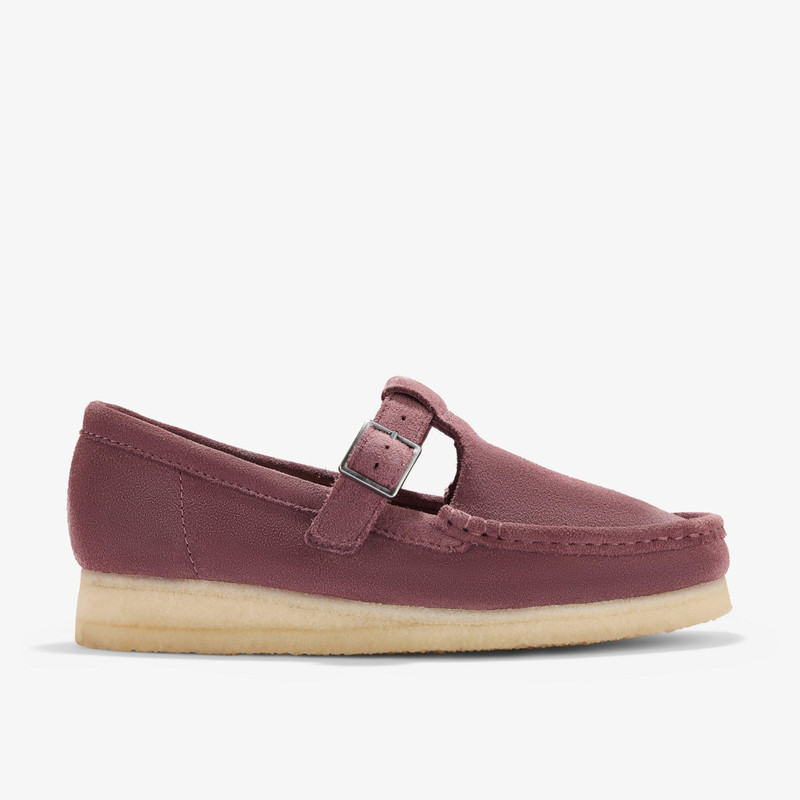 Wallabee T Bar
Rose Brown Suede 1