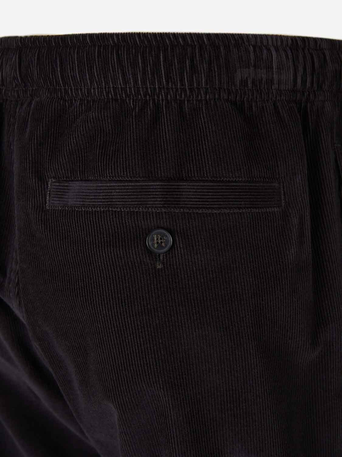 STRAIGHT CORDUROY TROUSERS - 4