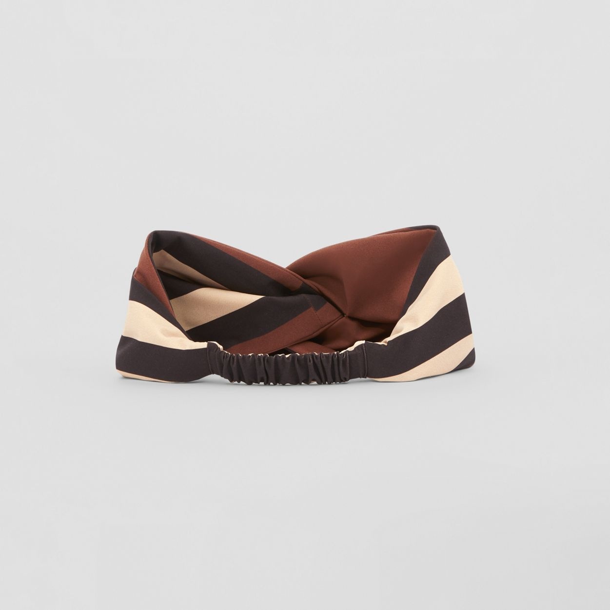Chevron Check Stretch Jersey Headband - 5