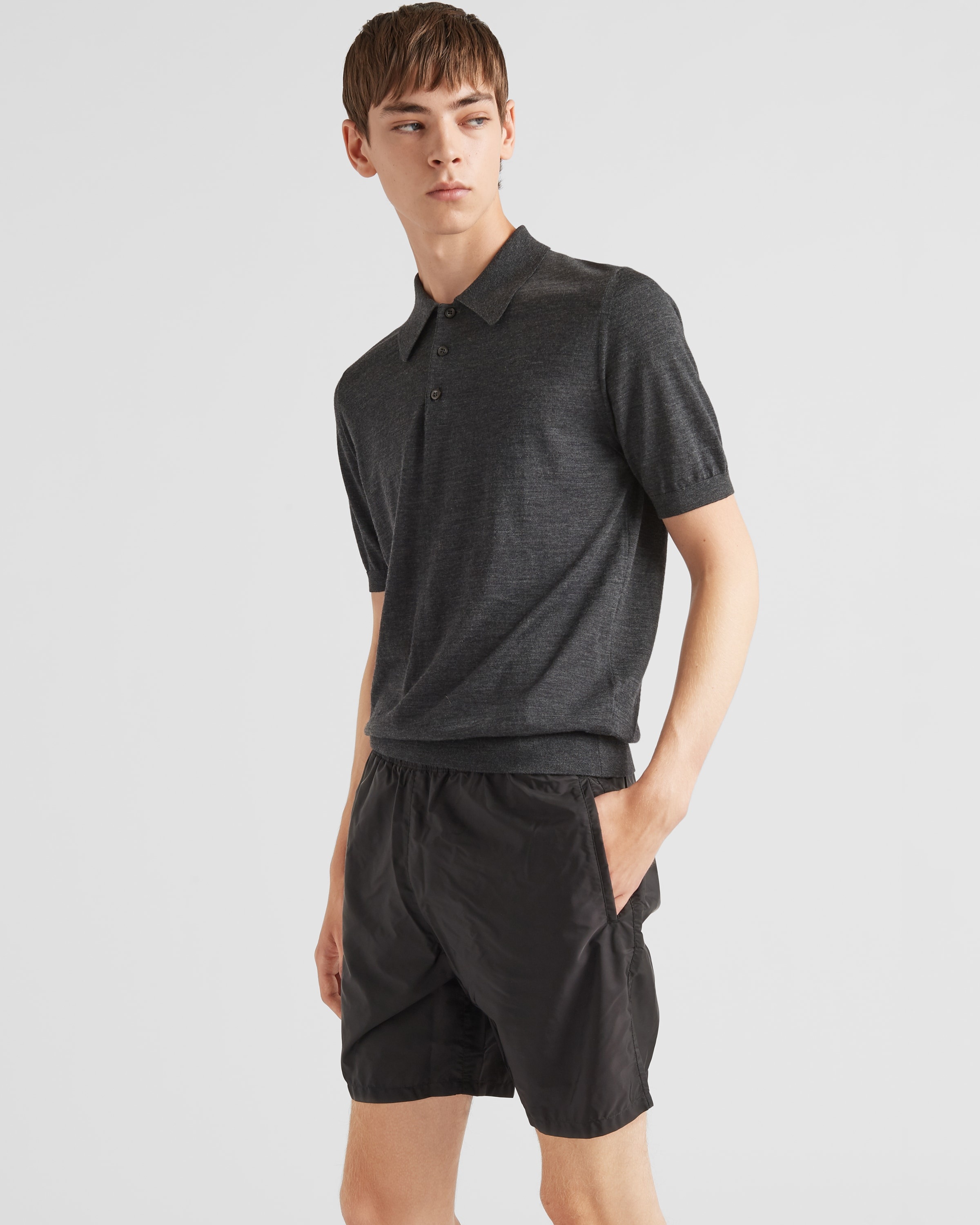 Re-Nylon swim trunks - 4