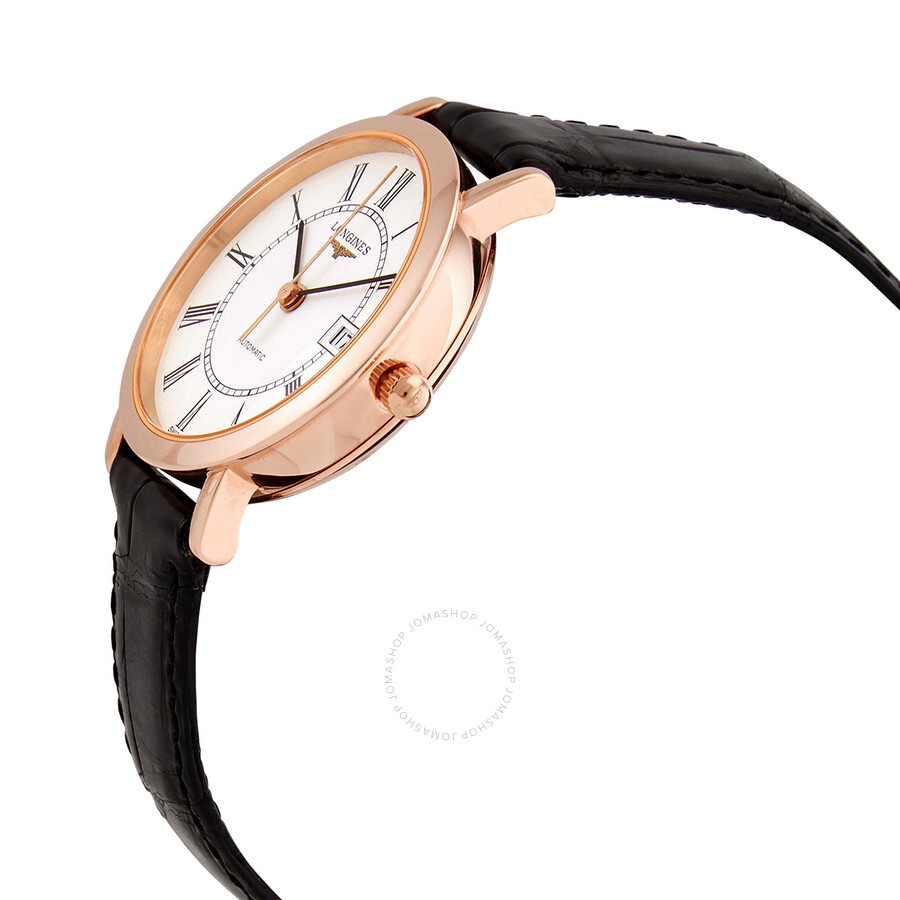 Longines Elegant Automatic White Dial Ladies Watch L4.287.8.11.0 - 2